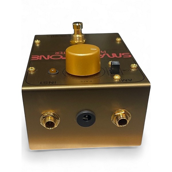 Used Electro-Harmonix Small Stone Phase Shifter Gold Effect Pedal