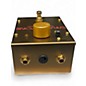Used Electro-Harmonix Small Stone Phase Shifter Gold Effect Pedal