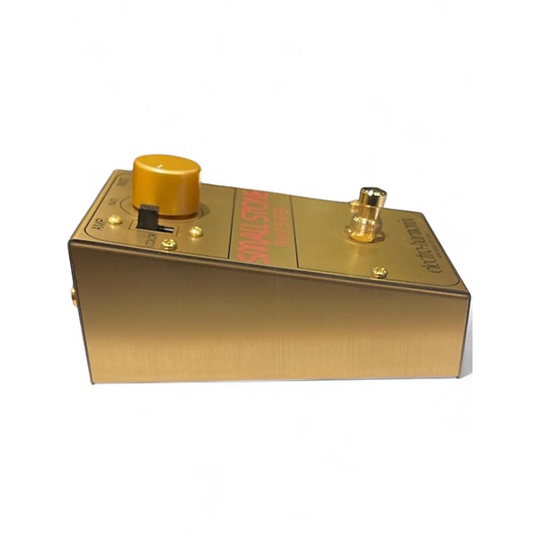 Used Electro-Harmonix Small Stone Phase Shifter Gold Effect Pedal