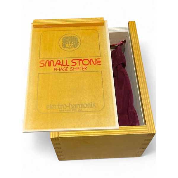 Used Electro-Harmonix Small Stone Phase Shifter Gold Effect Pedal