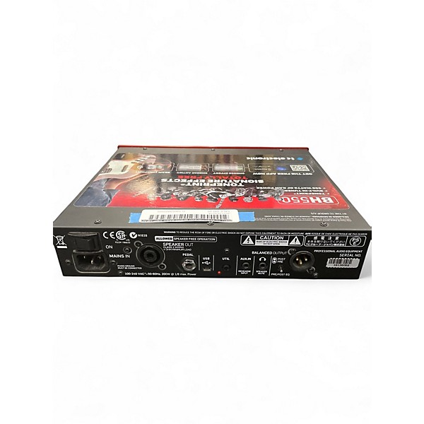 TC ELECTRONIC BH550 ベースアンプ（Used TC Electronic Used TC