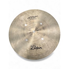 Used Zildjian 14in Quick Beat Hi Hat Bottom Cymbal