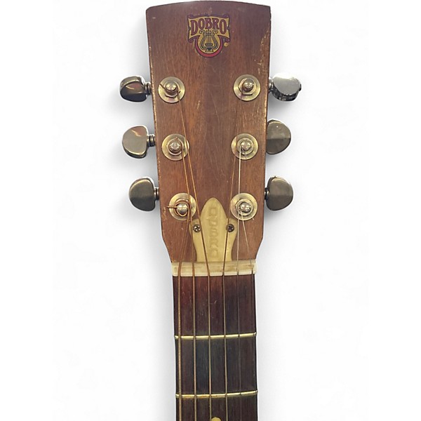 Vintage 1967 Dobro model d Chrome Resonator Guitar