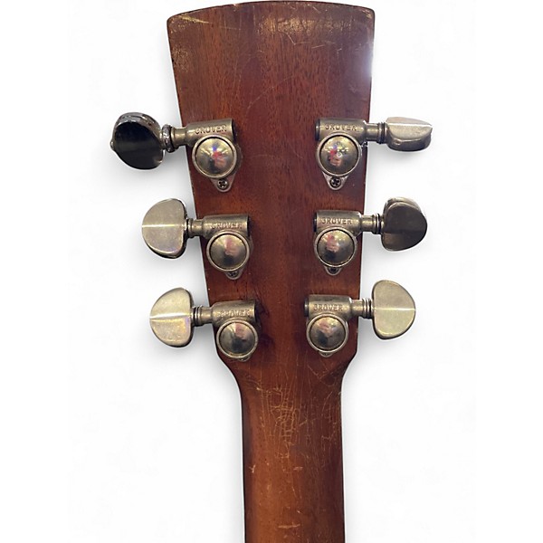Vintage 1967 Dobro model d Chrome Resonator Guitar