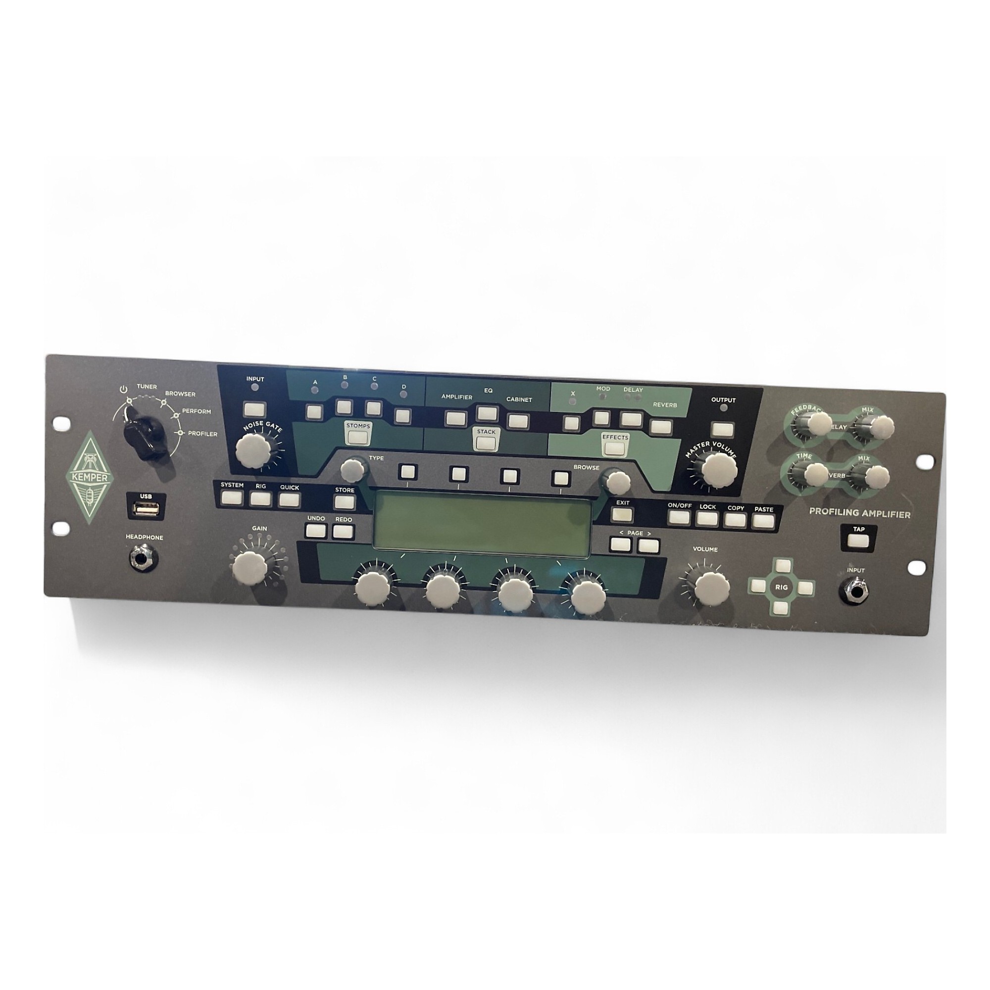 Used Kemper Profiler PowerRack 600W Class D Profiling Solid