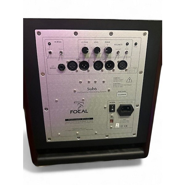 Used Focal SUB 6 Powered Monitor
