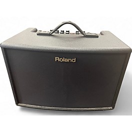 Used Roland AC60 60W 2X6.5 Acoustic Guitar Combo Amp