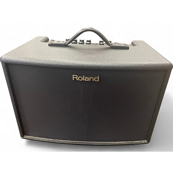 Used Roland AC60 60W 2X6.5 Acoustic Guitar Combo Amp