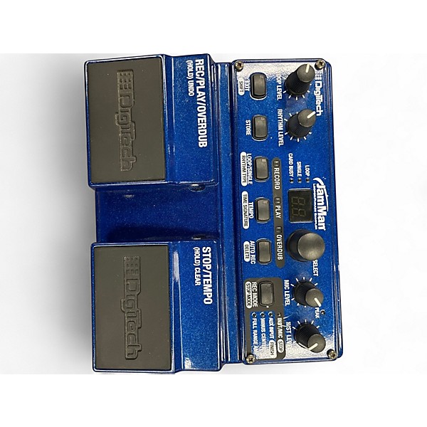 Used DigiTech JamMan Solo Looper Pedal