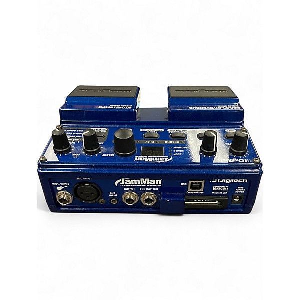 Used DigiTech JamMan Solo Looper Pedal