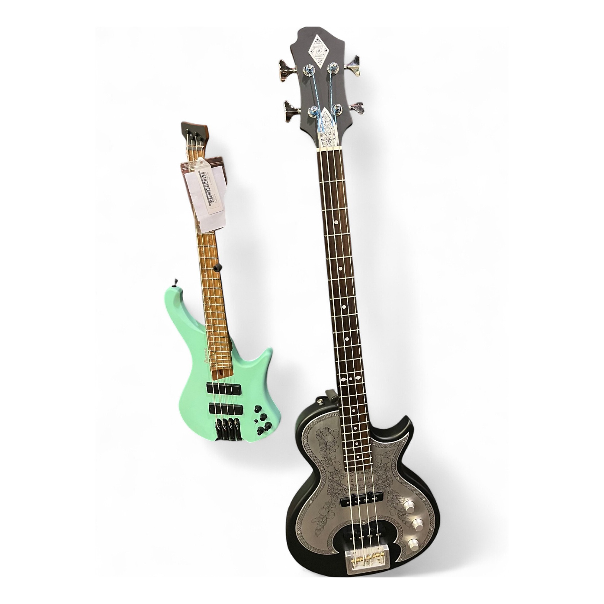 【冬バーゲン★特別送料無料！】 Used Zemaitis Black Guitar Bass Electric Black BK MF C22B ベース