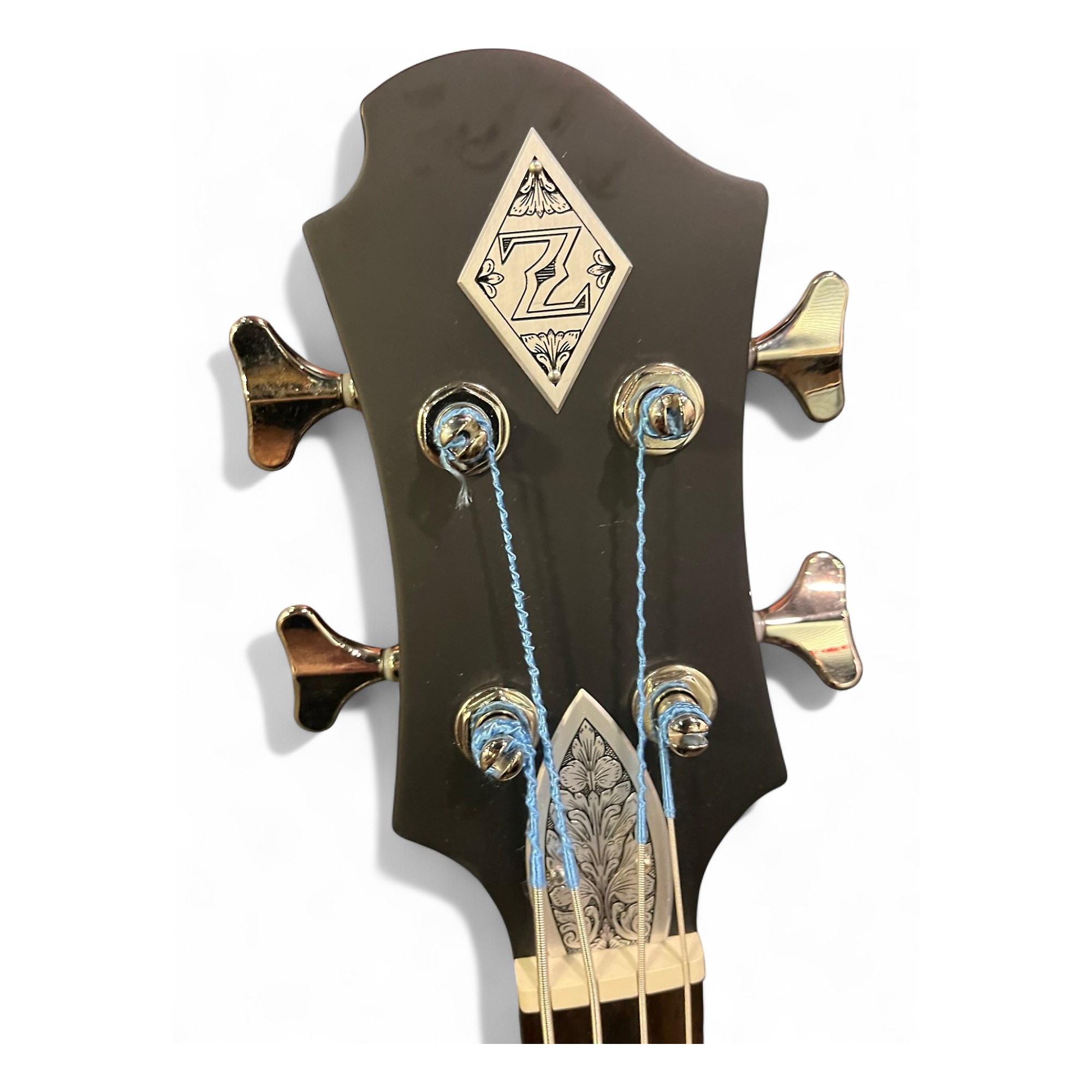 大人気 Zemaitis Used C22B Black Guitar Bass Electric Black BK MF ベース