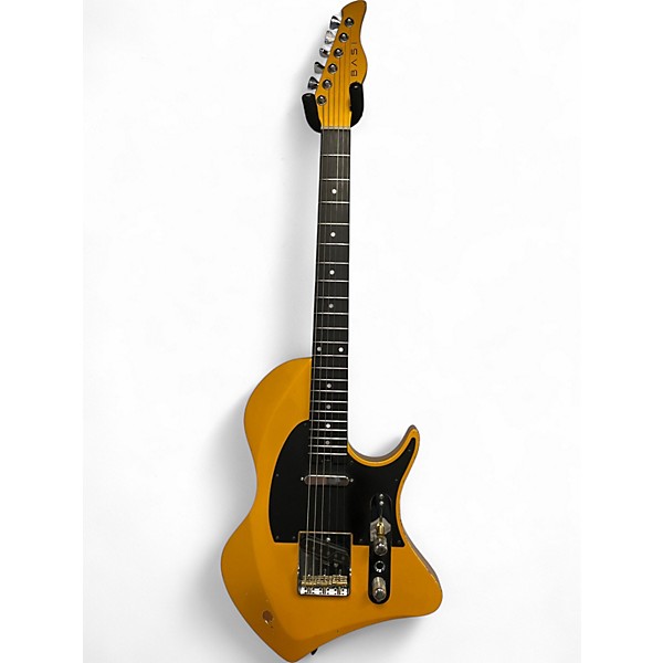 Used ABASI LARADA T Butterscotch Solid Body Electric Guitar
