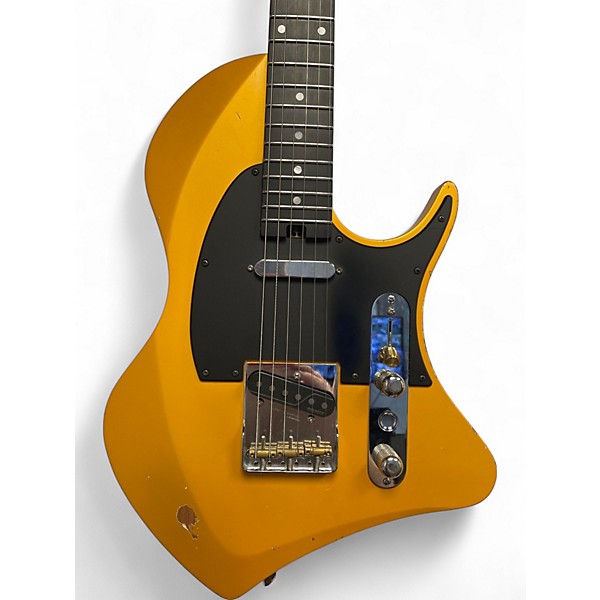 Used ABASI LARADA T Butterscotch Solid Body Electric Guitar