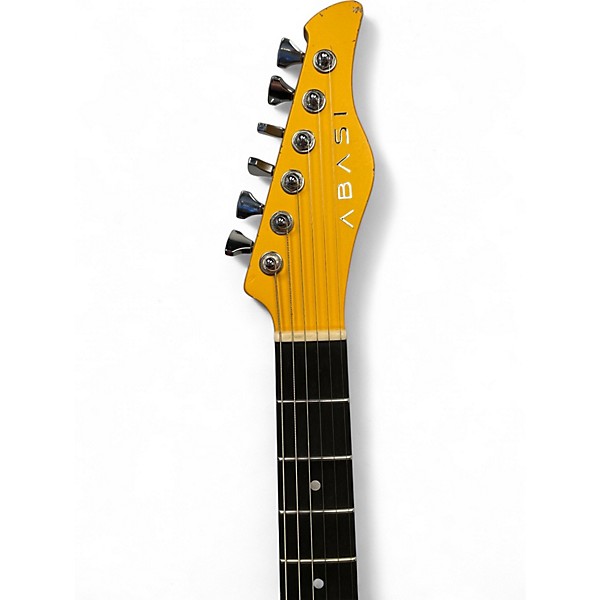 Used ABASI LARADA T Butterscotch Solid Body Electric Guitar