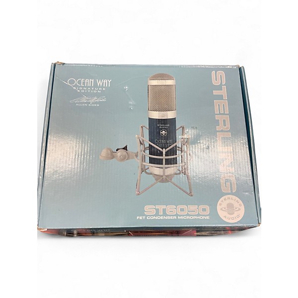 Used Sterling Audio ST6050 Condenser Microphone