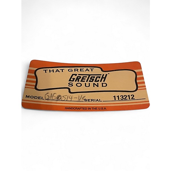 Used Gretsch Drums 14in Vinnie Colaiuta Signature  Cobalt Blue Drum