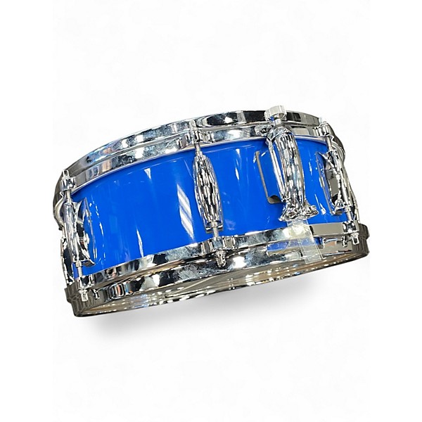 Used Gretsch Drums 14in Vinnie Colaiuta Signature  Cobalt Blue Drum