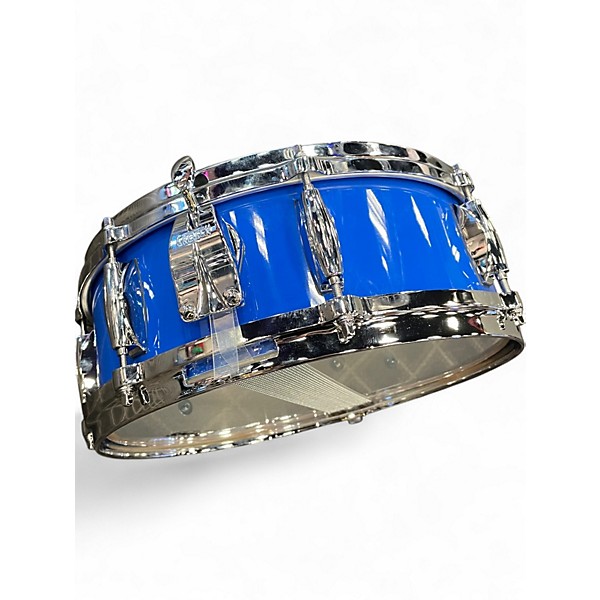 Used Gretsch Drums 14in Vinnie Colaiuta Signature  Cobalt Blue Drum