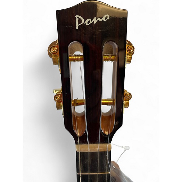 Used Pono BN4-3 Natural Ukulele