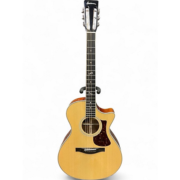 Used Eastman AC308CE-LTD Natural Acoustic Electric Guitar