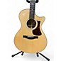 Used Eastman AC308CE-LTD Natural Acoustic Electric Guitar