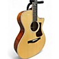 Used Eastman AC308CE-LTD Natural Acoustic Electric Guitar