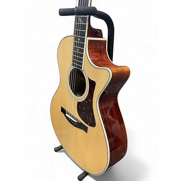Used Eastman AC308CE-LTD Natural Acoustic Electric Guitar