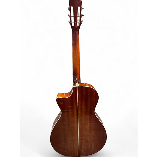 Used Eastman AC308CE-LTD Natural Acoustic Electric Guitar