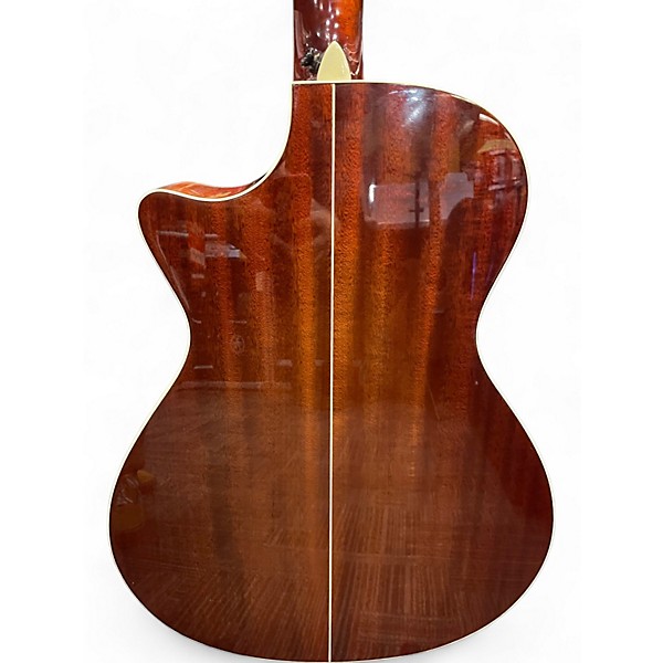 Used Eastman AC308CE-LTD Natural Acoustic Electric Guitar