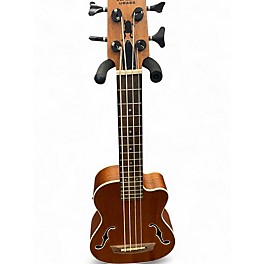 Used Kala Journeyman UBASS Mahogany Acoustic Bass Guitar