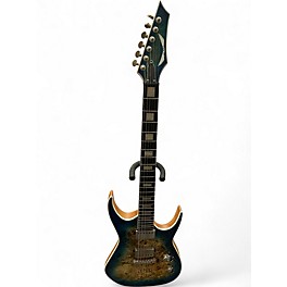 Used Dean Exile Select Poplar Burl Solid Body Electric Guitar