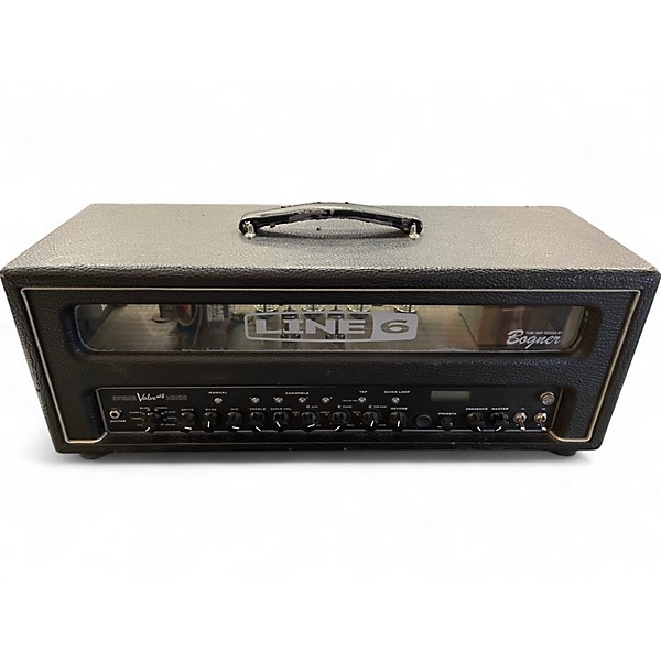 Used Line 6 Spider Valve HD100 MKII Tube Guitar Amp Head,New Products : American Fashion Style Bags On Sale