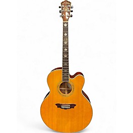 Used Washburn J28SC Natural Acoustic Guitar