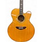 Used Washburn J28SC Natural Acoustic Guitar