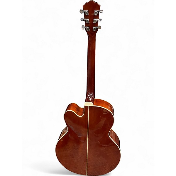 Used Washburn J28SC Natural Acoustic Guitar