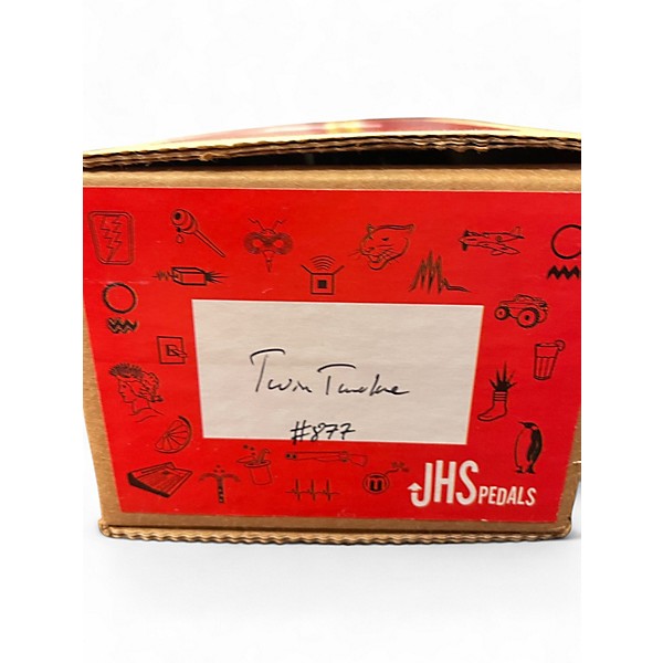 Used JHS Pedals Twin Twelve Channel Drive V1 Effect Pedal