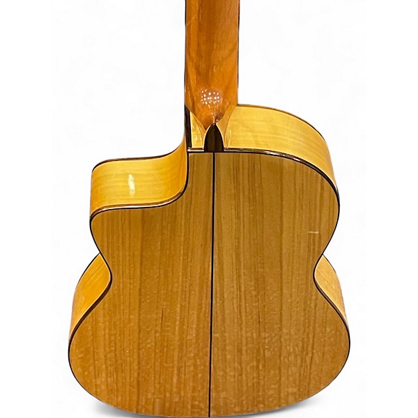 Used Cort LCS-2 Larry Coryell Signature  Blonde Hollow Body Electric Guitar