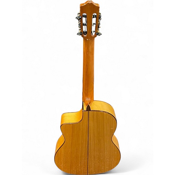 Used Cort LCS-2 Larry Coryell Signature  Blonde Hollow Body Electric Guitar