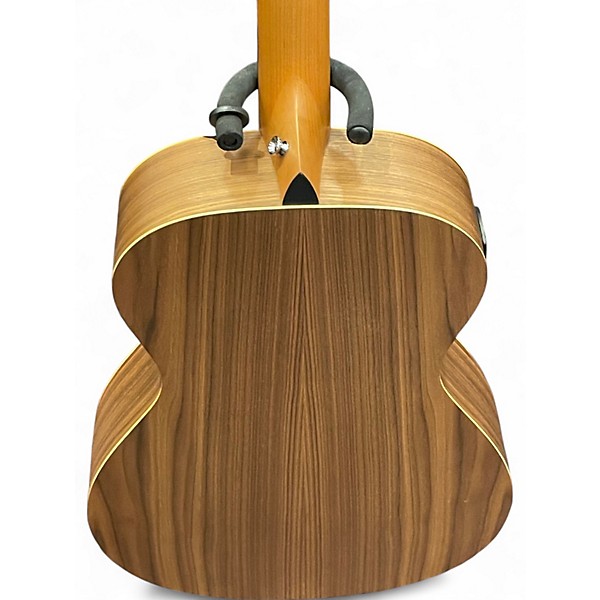 Used Cort LCS-2 Larry Coryell Signature  Blonde Hollow Body Electric Guitar