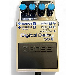 Used BOSS DD-8 Effect Pedal