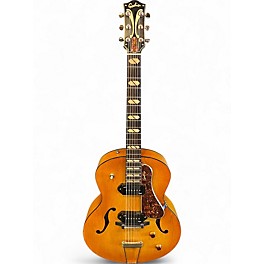 Used Godin 5th Avenue Jumbo P90 Hollowbody Harvest Gold Hollow Body Electric Guitar