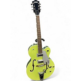 Used Gretsch Guitars G5420T Electromatic 2 TONE GREEN Hollow Body Electric Guitar