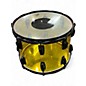Used Ludwig 4 Piece Vistalite Yellow Drum Kit