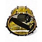 Used Ludwig 4 Piece Vistalite Yellow Drum Kit