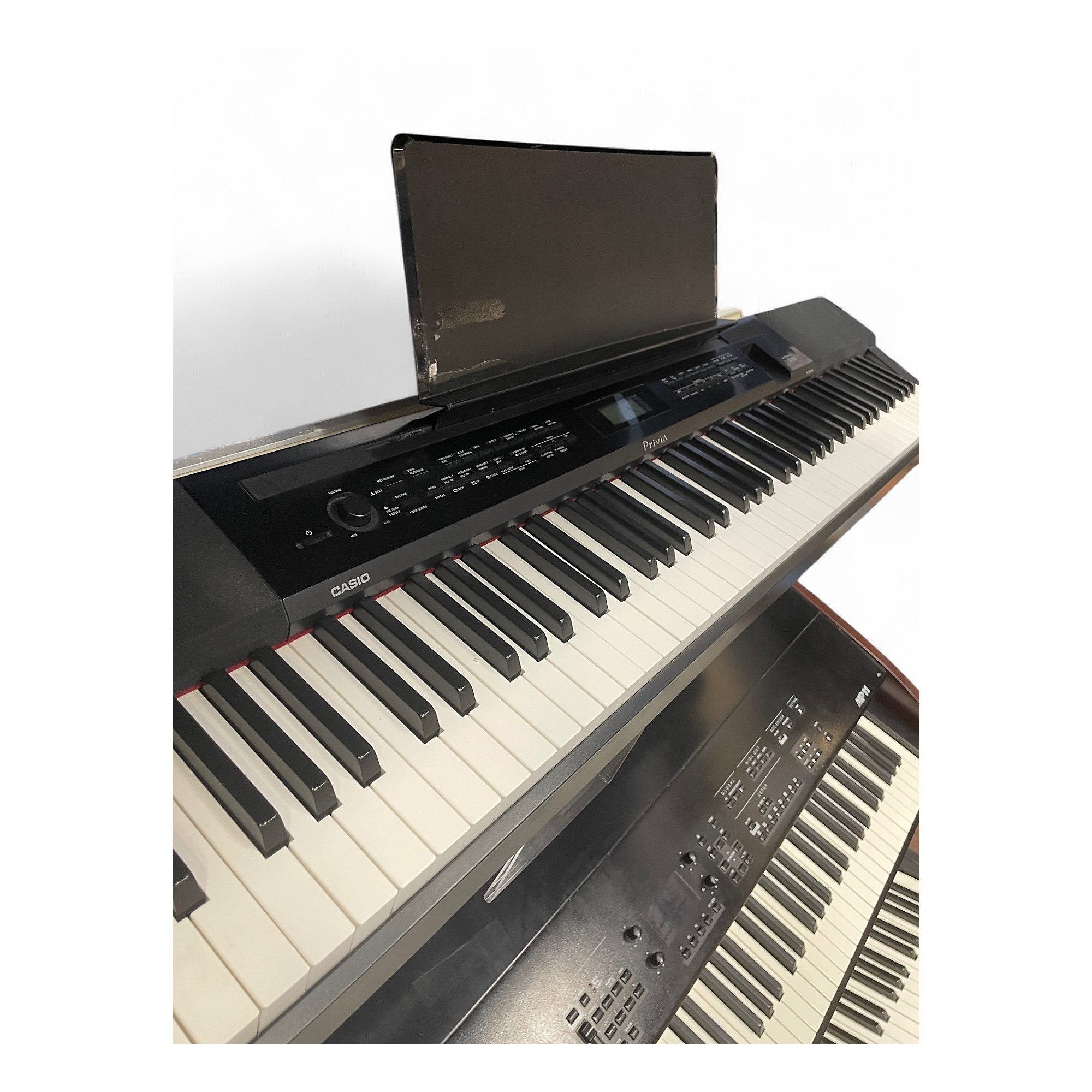 【美品】CASIO デジタルピアノ Privia PX-350M 美品】CASIO デジタルピアノ Privia PX-350M