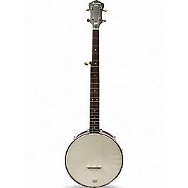 Used Recording King RK0-3S Open Back Natural Banjo