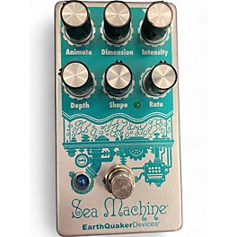 Used EarthQuaker Devices Sea Machine Super Chorus Effect Pedal