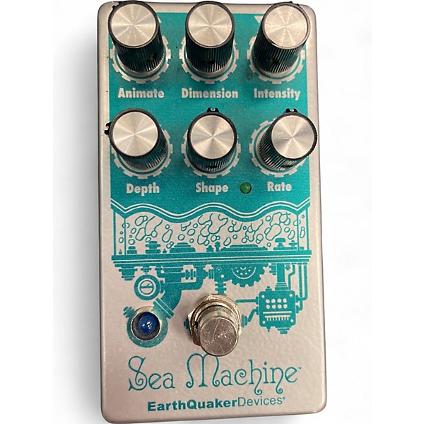 Used EarthQuaker Devices Sea Machine Super Chorus Effect Pedal