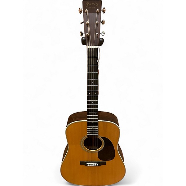 Used 2018 Martin CUSTOM SHOP D28 Natural Acoustic Guitar